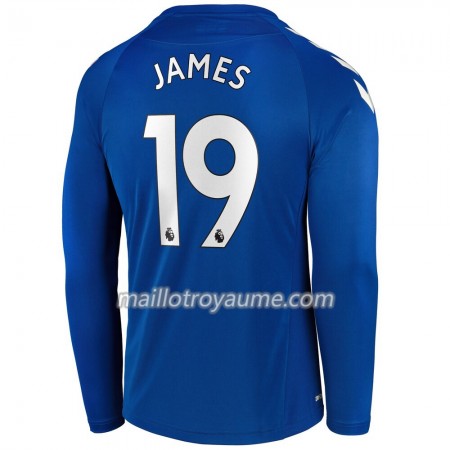 Maillot Foot Homme Everton James Rodriguez 19 Domicile 2020-2021 ML Maillot Foot Homme Everton James Rodriguez 19 Domicile 2020-2021 ML